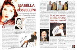 Isabella Rossellini